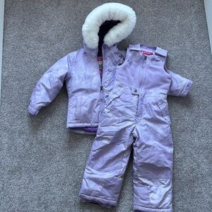 2 Piece Snowsuit set size 4T